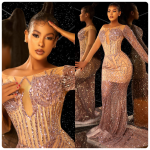 40+Dare to wear these Dazzling Net Lace styles you will love