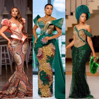 Best Kente Styles & Kitenge mix for Kitchen Party and Engagement