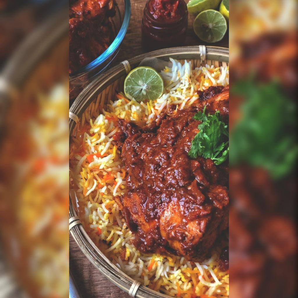 Easiest way to cook delicious Biryani at home