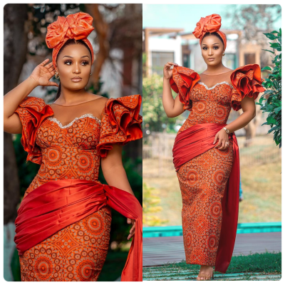 New Trendy Asoebi styles for brides and wedding guests